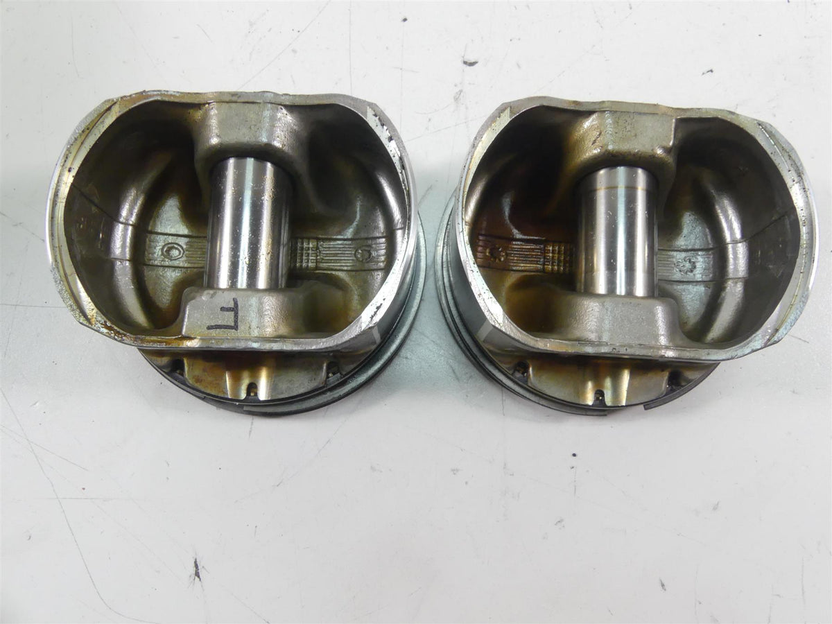 2008 Harley Softail FXSTB Night Train Jug Cylinder Piston Set -Read 17458-07 {{ shop.shopifyCountryName }} - Mototech271