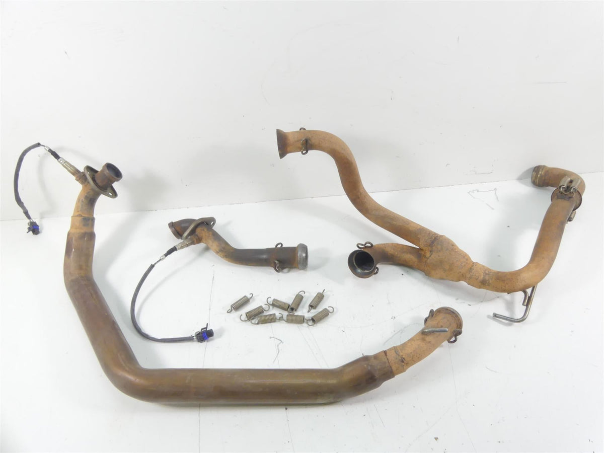 2020 Can-Am Commander 1000R XT Exhaust Header Manifold & Midpipe Set 707601207 {{ shop.shopifyCountryName }} - Mototech271