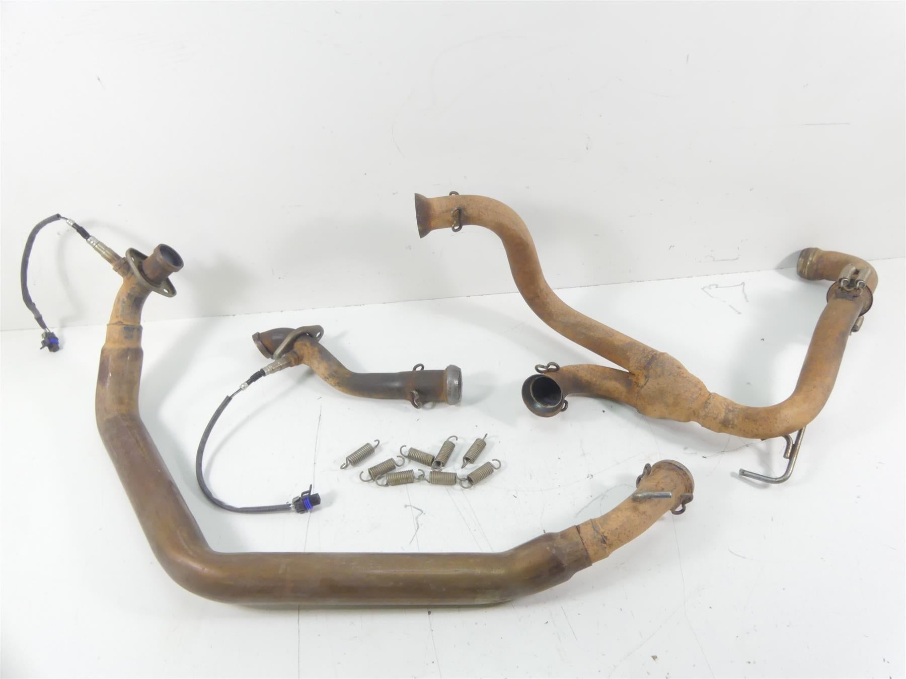 2020 Can-Am Commander 1000R XT Exhaust Header Manifold & Midpipe Set 707601207 {{ shop.shopifyCountryName }} - Mototech271