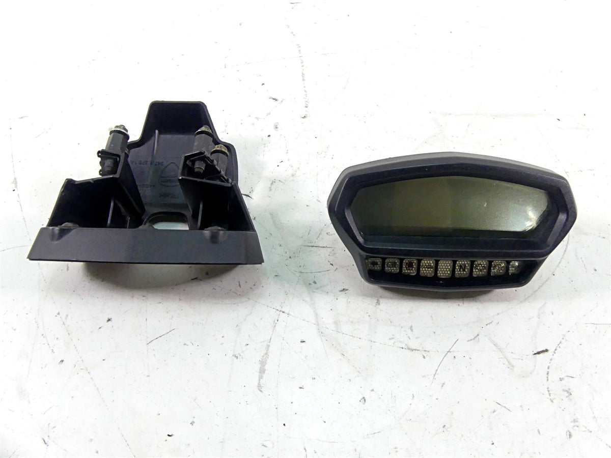 2013 Ducati Diavel Red Speedometer Gauge Instrument Cluster Gauge 40610842B {{ shop.shopifyCountryName }} - Mototech271
