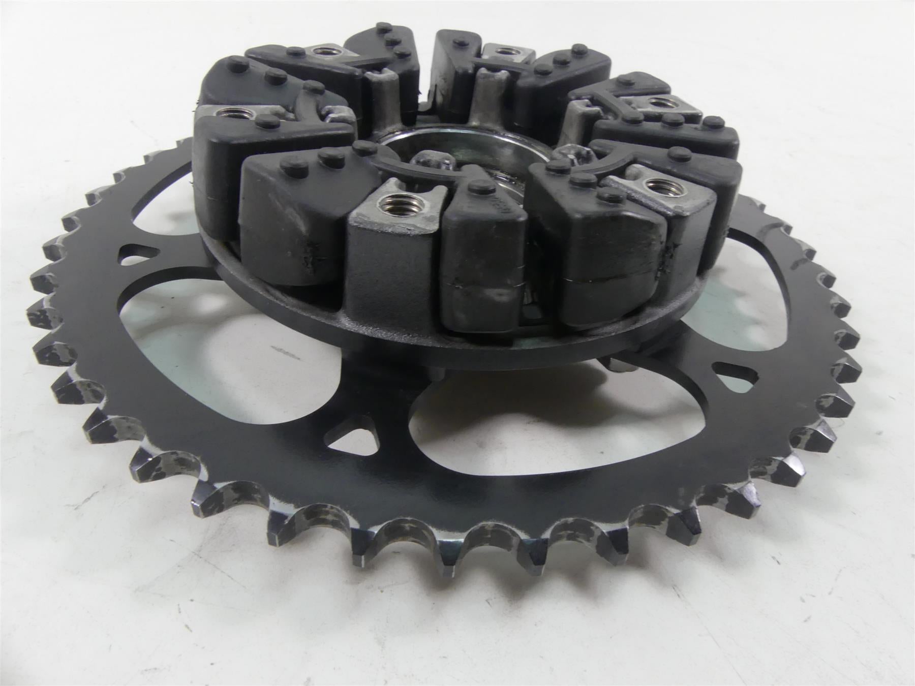 2018 Triumph Street Triple 765RS Rear Sprocket Hub Mount Holder Carrier T2010610 {{ shop.shopifyCountryName }} - Mototech271