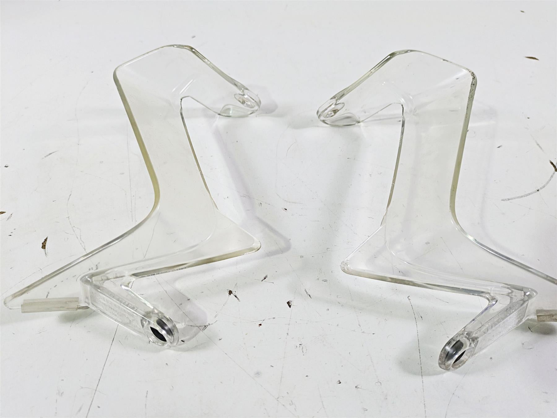 2016 Moto Guzzi Stelvio 1200 8V NTX Clear Wind Reflector Baffle Set 884293 {{ shop.shopifyCountryName }} - Mototech271