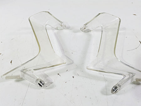2016 Moto Guzzi Stelvio 1200 8V NTX Clear Wind Reflector Baffle Set 884293 {{ shop.shopifyCountryName }} - Mototech271