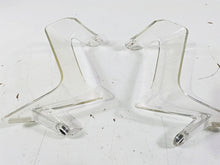 Load image into Gallery viewer, 2016 Moto Guzzi Stelvio 1200 8V NTX Clear Wind Reflector Baffle Set 884293
