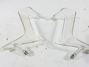 2016 Moto Guzzi Stelvio 1200 8V NTX Clear Wind Reflector Baffle Set 884293