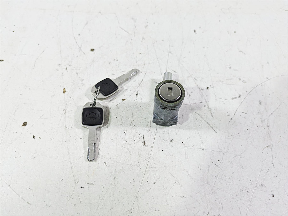 2021 Harley Softail FLSL Slim Steering Key Lock Set 45600049 {{ shop.shopifyCountryName }} - Mototech271