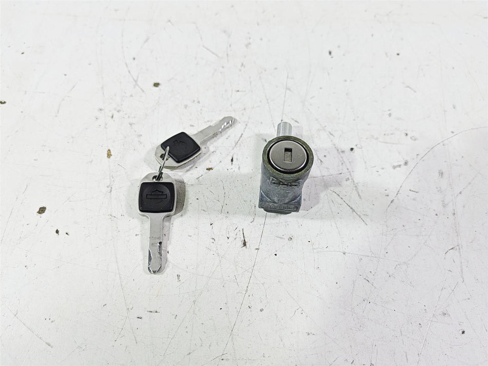 2021 Harley Softail FLSL Slim Steering Key Lock Set 45600049 {{ shop.shopifyCountryName }} - Mototech271