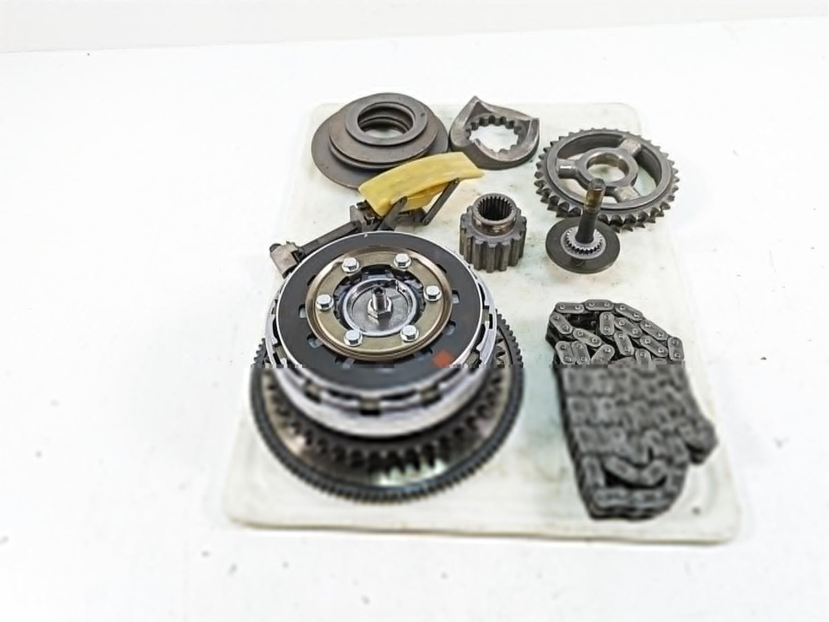 2009 Harley FXCWC Softail Rocker C Primary Drive Clutch Kit - 26k 37813-06A {{ shop.shopifyCountryName }} - Mototech271