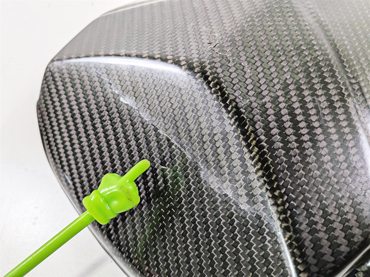 2022 Yamaha YZF R1 R1M RN65 RPM Carbon Rear Passenger Seat Cover-Mototech271