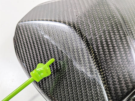 2022 Yamaha YZF R1 R1M RN65 RPM Carbon Rear Passenger Seat Cover-Mototech271