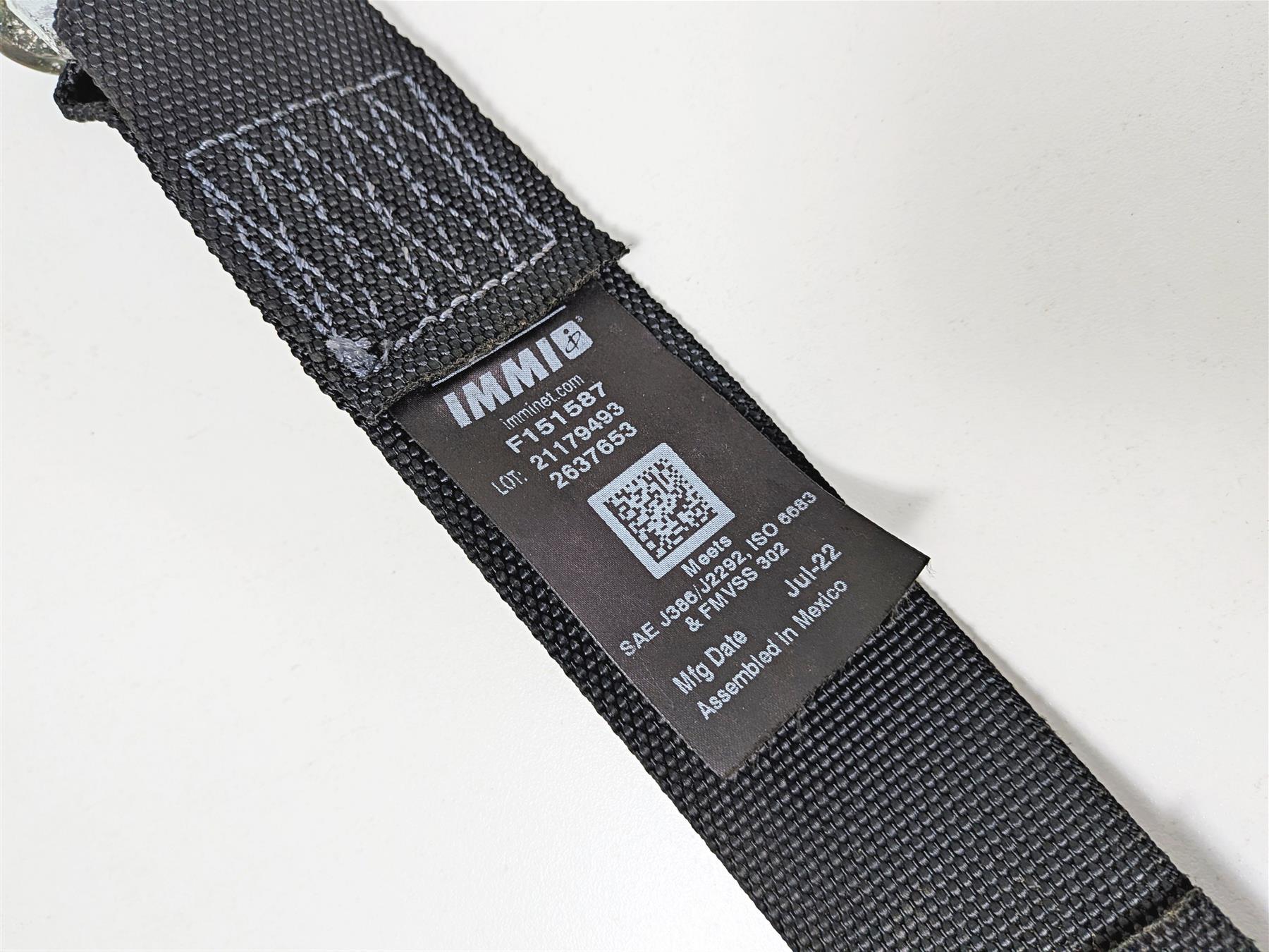 2022 Polaris RZR Turbo R Ultimate Left Right Multi Point Seat Belt Set 2637652-Mototech271