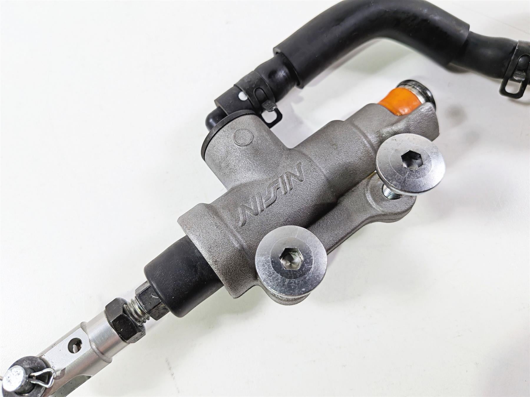 2024 Yamaha YZF R1 RN65 Rear Nissin Brake Master Cylinder 1/2" 2CR-2583V-00-00 {{ shop.shopifyCountryName }} - Mototech271