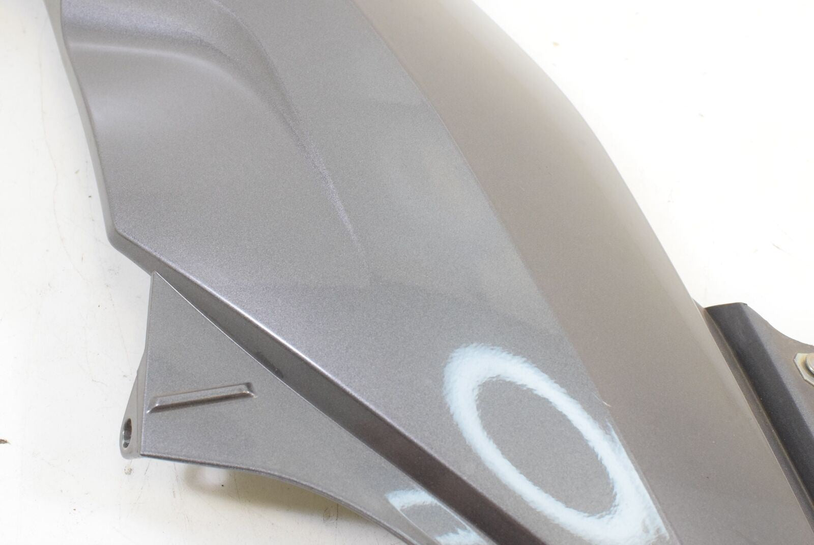 2012 BMW R1200RT R1200 RT K26 Left Tail Fairing Cover 46637681573 {{ shop.shopifyCountryName }} - Mototech271