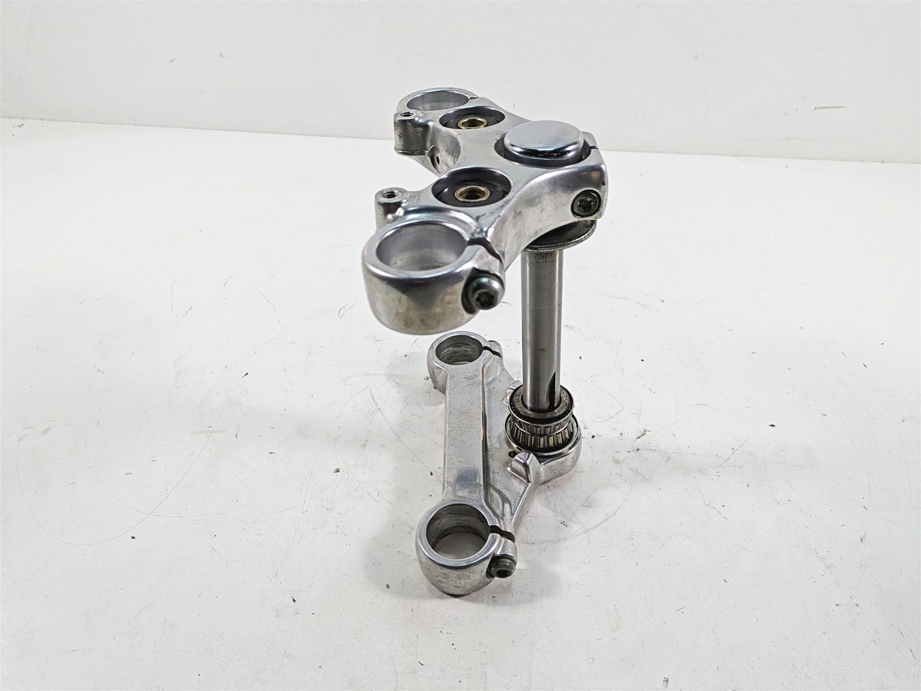 2005 Harley Dyna FXDL Low Rider Upper & Lower Triple Tree Set 39mm 45739-87 {{ shop.shopifyCountryName }} - Mototech271