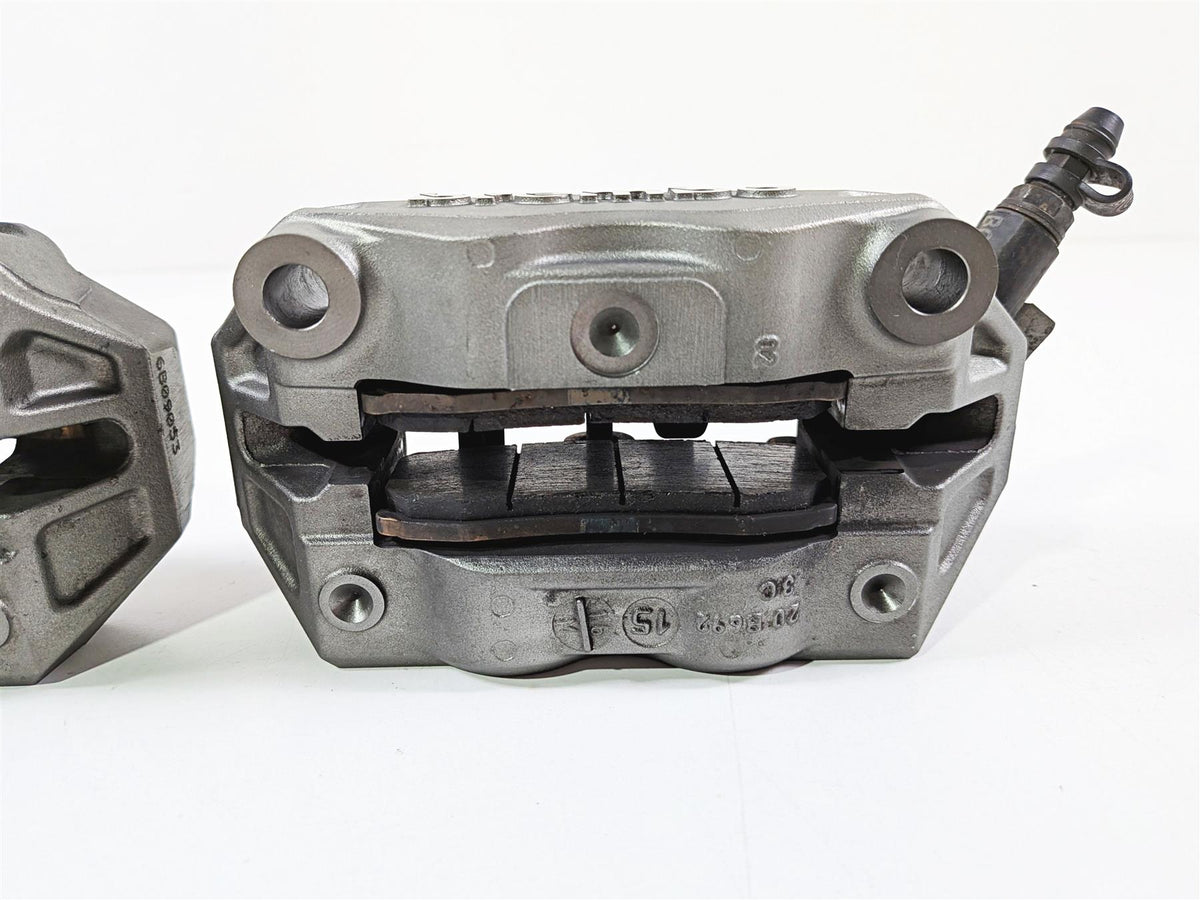 2016 Ducati Hypermotard 939 SP Brembo Front Brake Caliper Set 100mm 61041291C-Mototech271