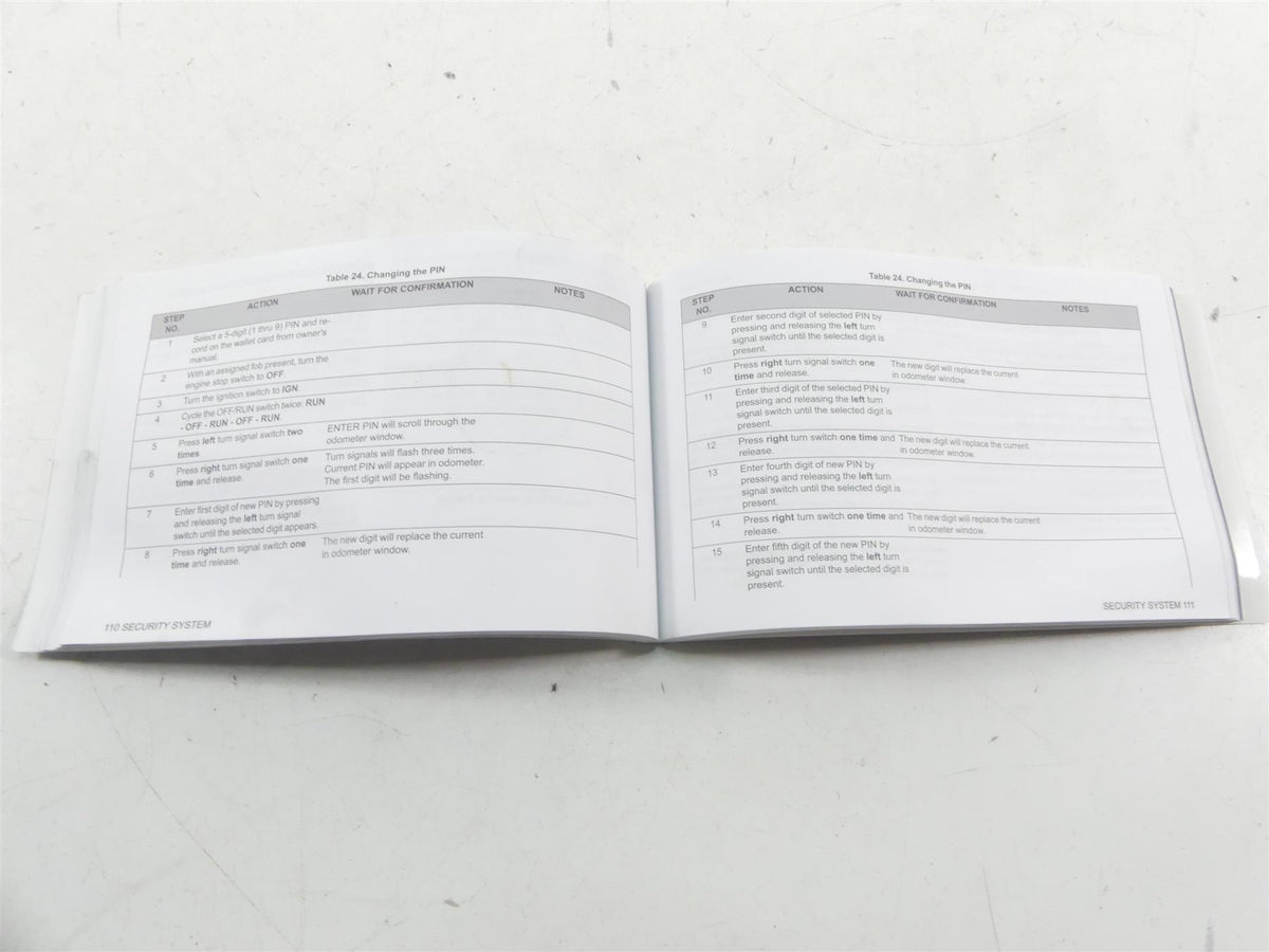 2017 Harley Touring FLHTKL Electra Glide Owners & Boom Box Manual 99466-17 {{ shop.shopifyCountryName }} - Mototech271