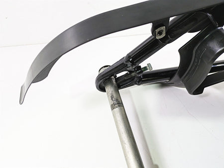 2009 Harley FLSTSB Cross Bones Rear Swing Arm Swingarm + Axle 47573-11BHP {{ shop.shopifyCountryName }} - Mototech271