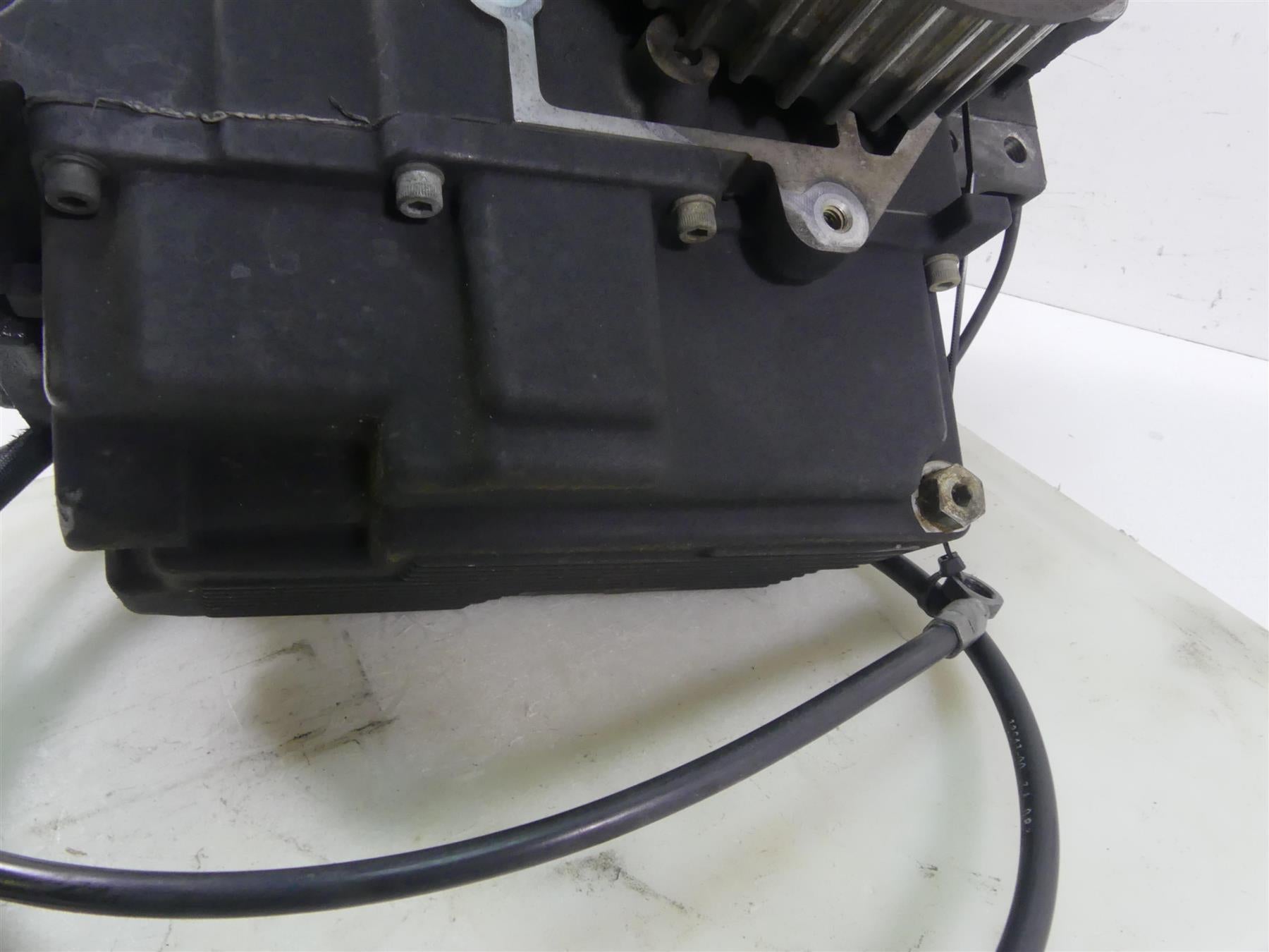 2003 Harley Dyna 100TH FXDL Low Rider 5 Speed Transmission Gear Box 18K 33037-03 {{ shop.shopifyCountryName }} - Mototech271