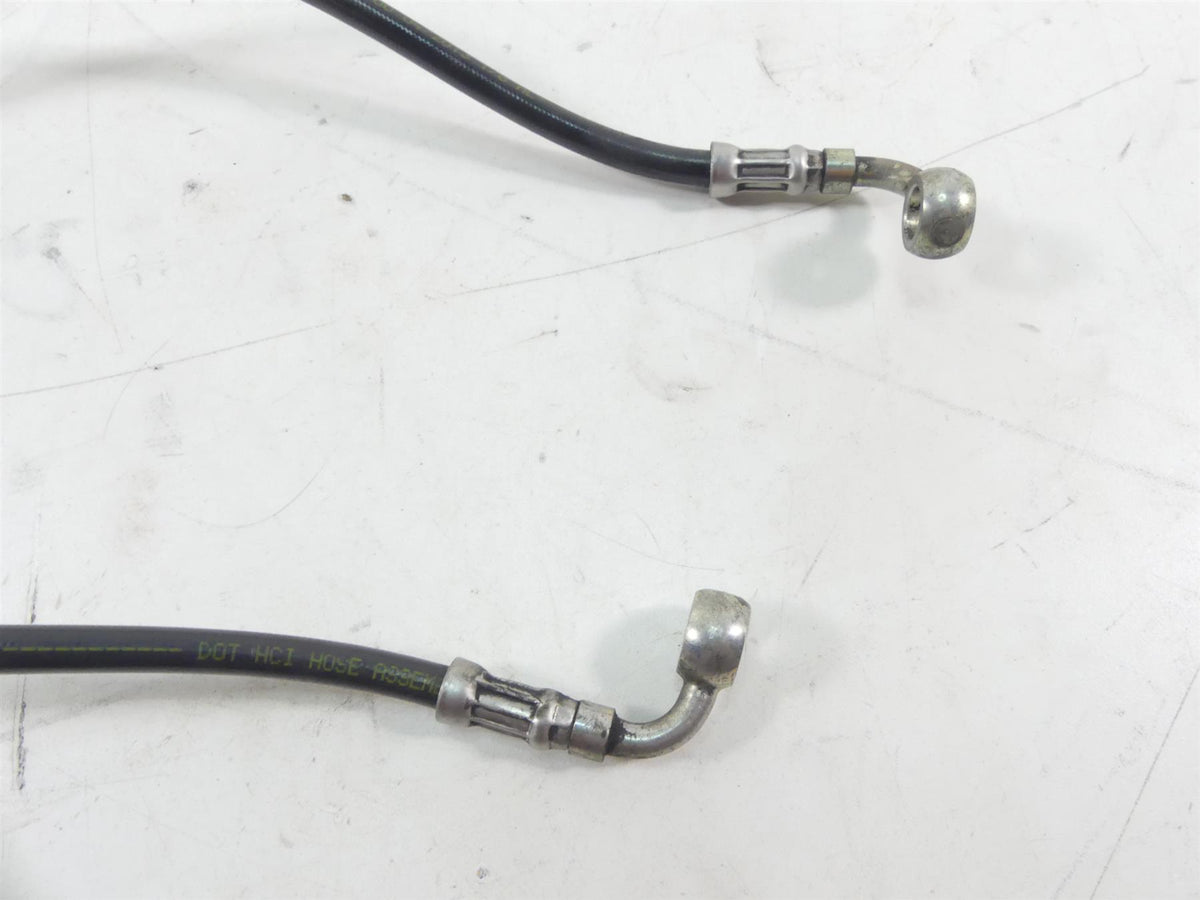 2014 Harley Touring FLHX Street Glide Front Abs Brake Line Set 41800009 41800011 {{ shop.shopifyCountryName }} - Mototech271
