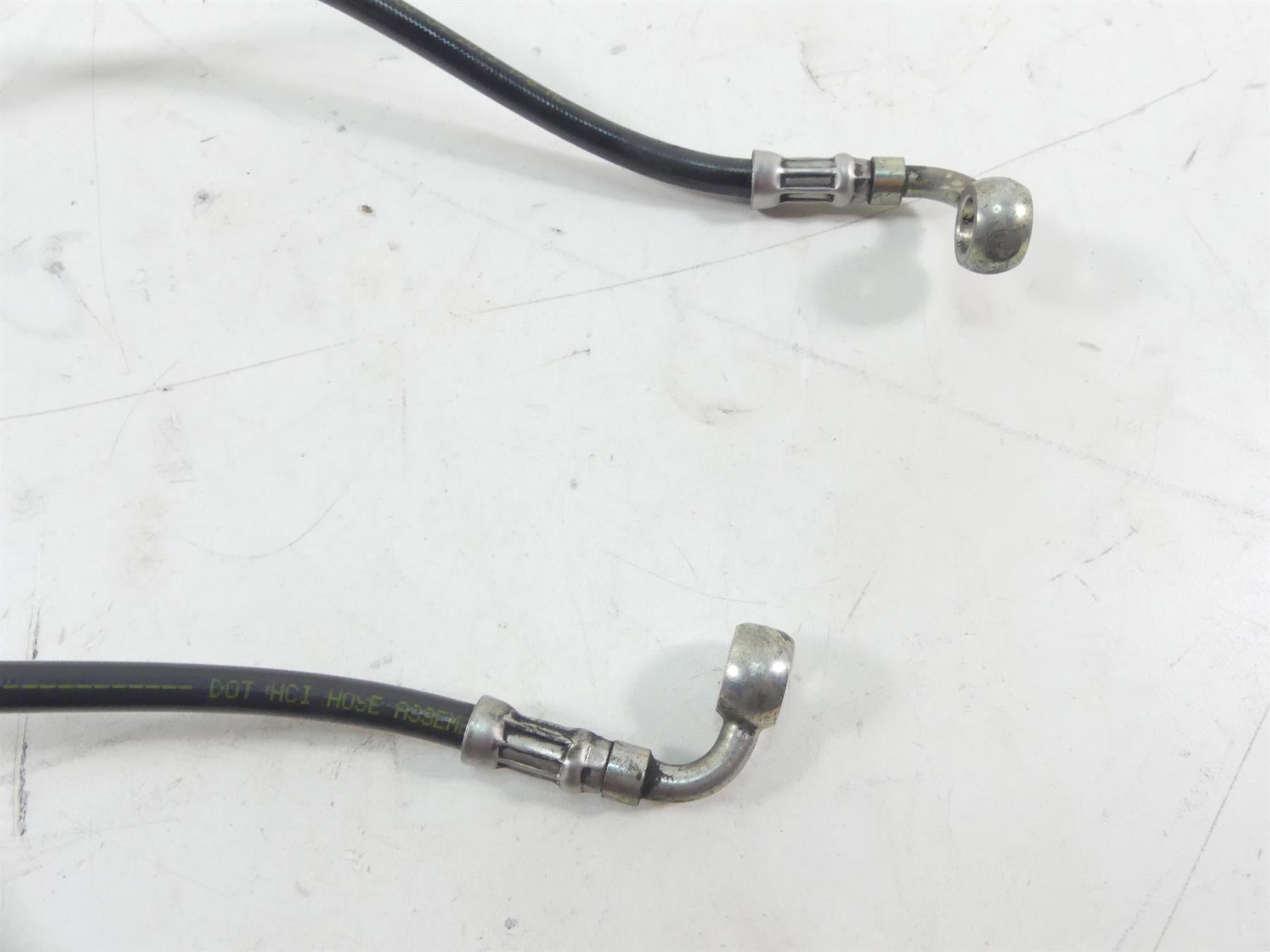 2014 Harley Touring FLHX Street Glide Front Abs Brake Line Set 41800009 41800011 {{ shop.shopifyCountryName }} - Mototech271