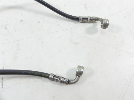2014 Harley Touring FLHX Street Glide Front Abs Brake Line Set 41800009 41800011 {{ shop.shopifyCountryName }} - Mototech271