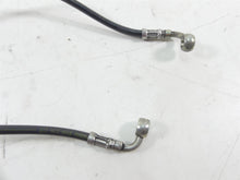Load image into Gallery viewer, 2014 Harley Touring FLHX Street Glide Front Abs Brake Line Set 41800009 41800011
