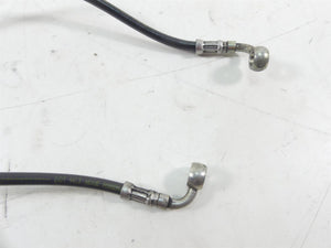 2014 Harley Touring FLHX Street Glide Front Abs Brake Line Set 41800009 41800011