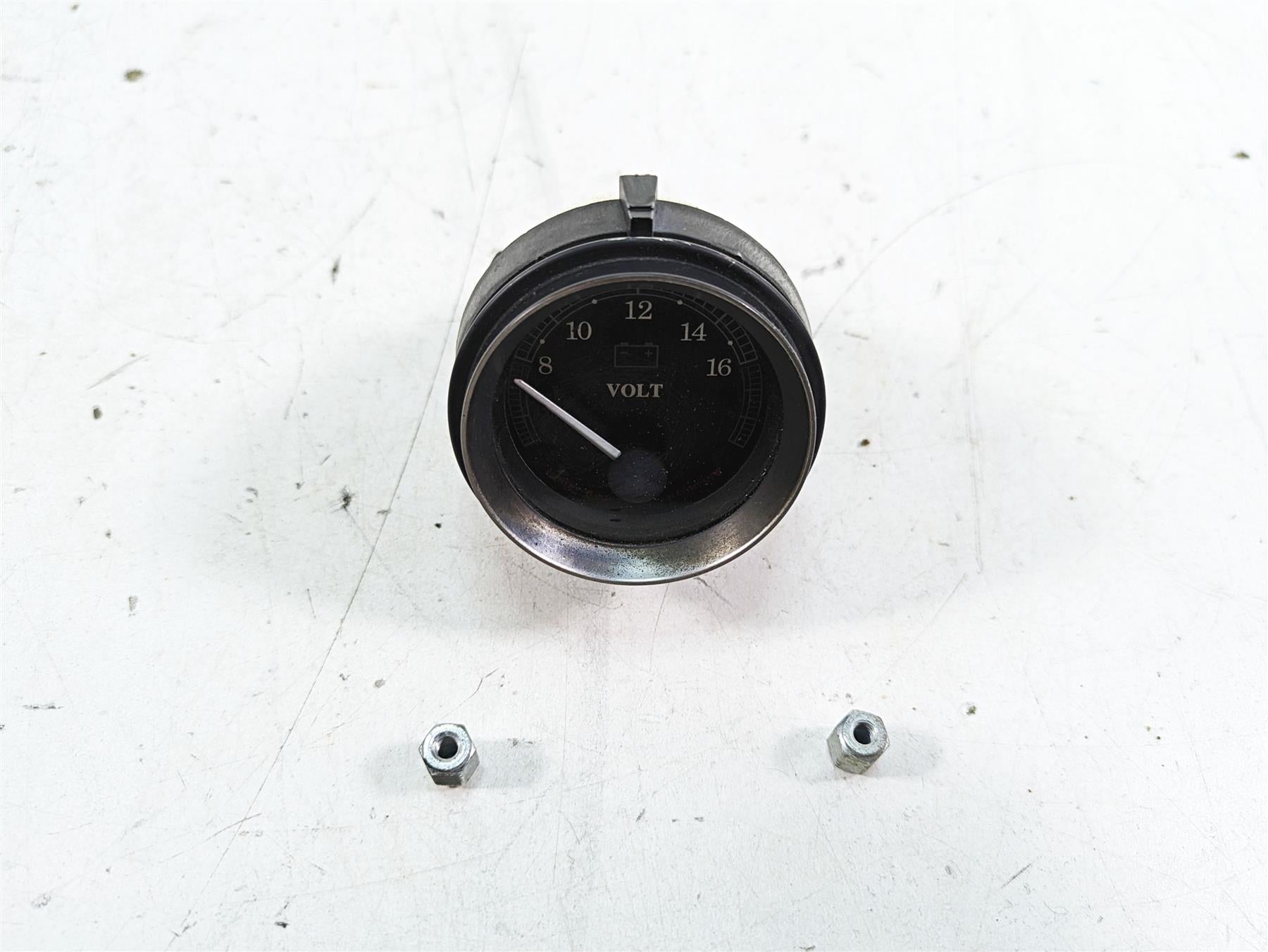 2008 Harley FLHTCU Electra Glide Voltage Volt Meter Gauge 74526-96C {{ shop.shopifyCountryName }} - Mototech271