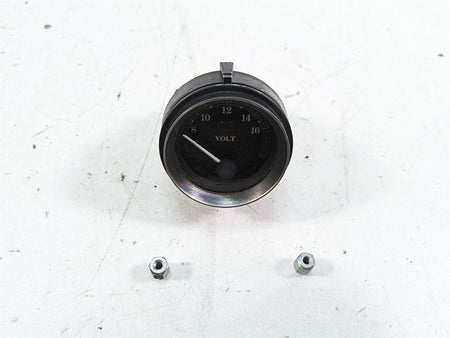 2008 Harley FLHTCU Electra Glide Voltage Volt Meter Gauge 74526-96C {{ shop.shopifyCountryName }} - Mototech271