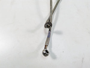 2006 Harley Touring FLHXI Street Glide 16 1/2" Ape Hanger Front Brake Line Set