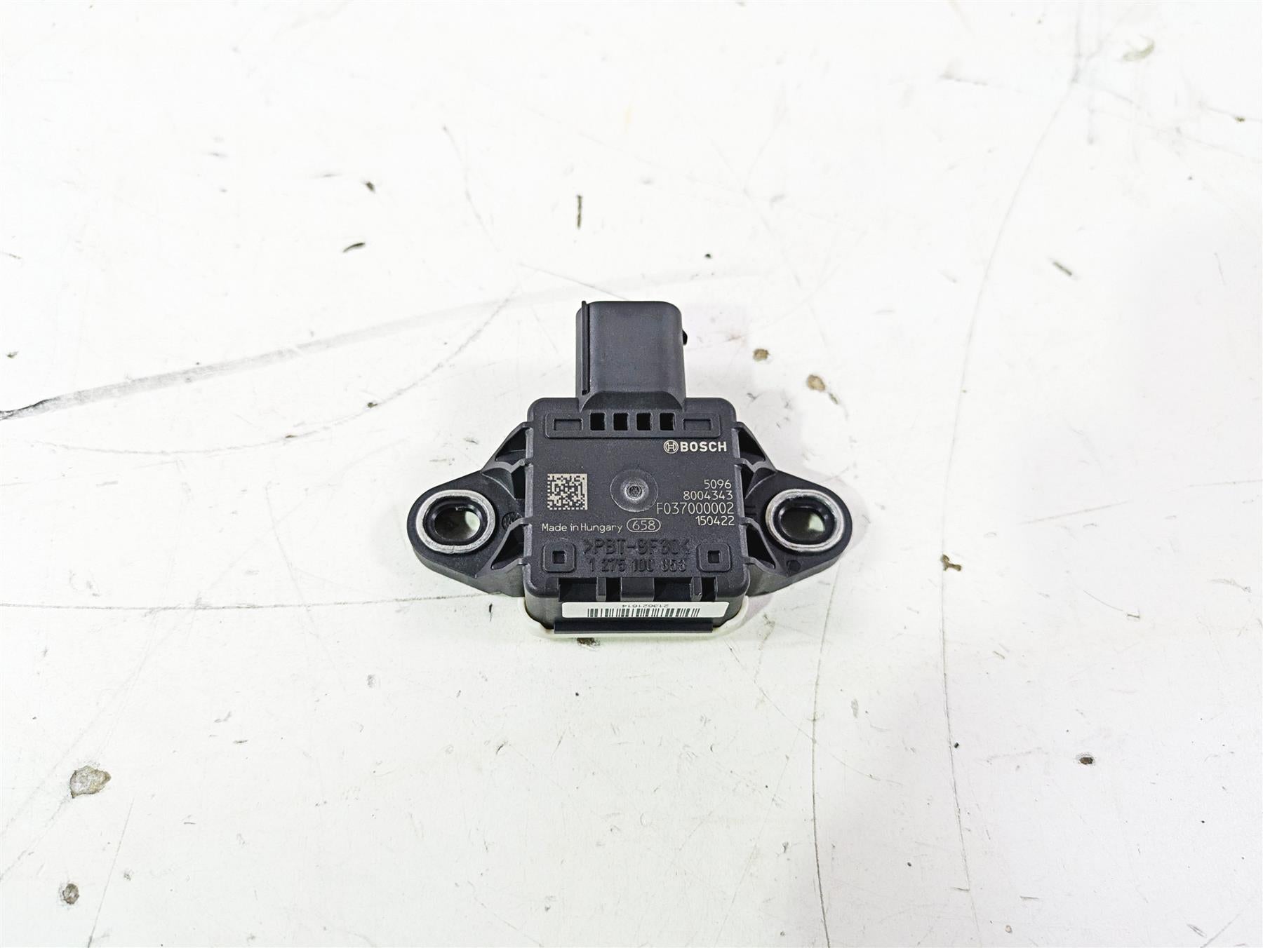 2015 Ducati Panigale 1299 S Lean Angle Fall Over Sensor Bosch 38540073B | Mototech271