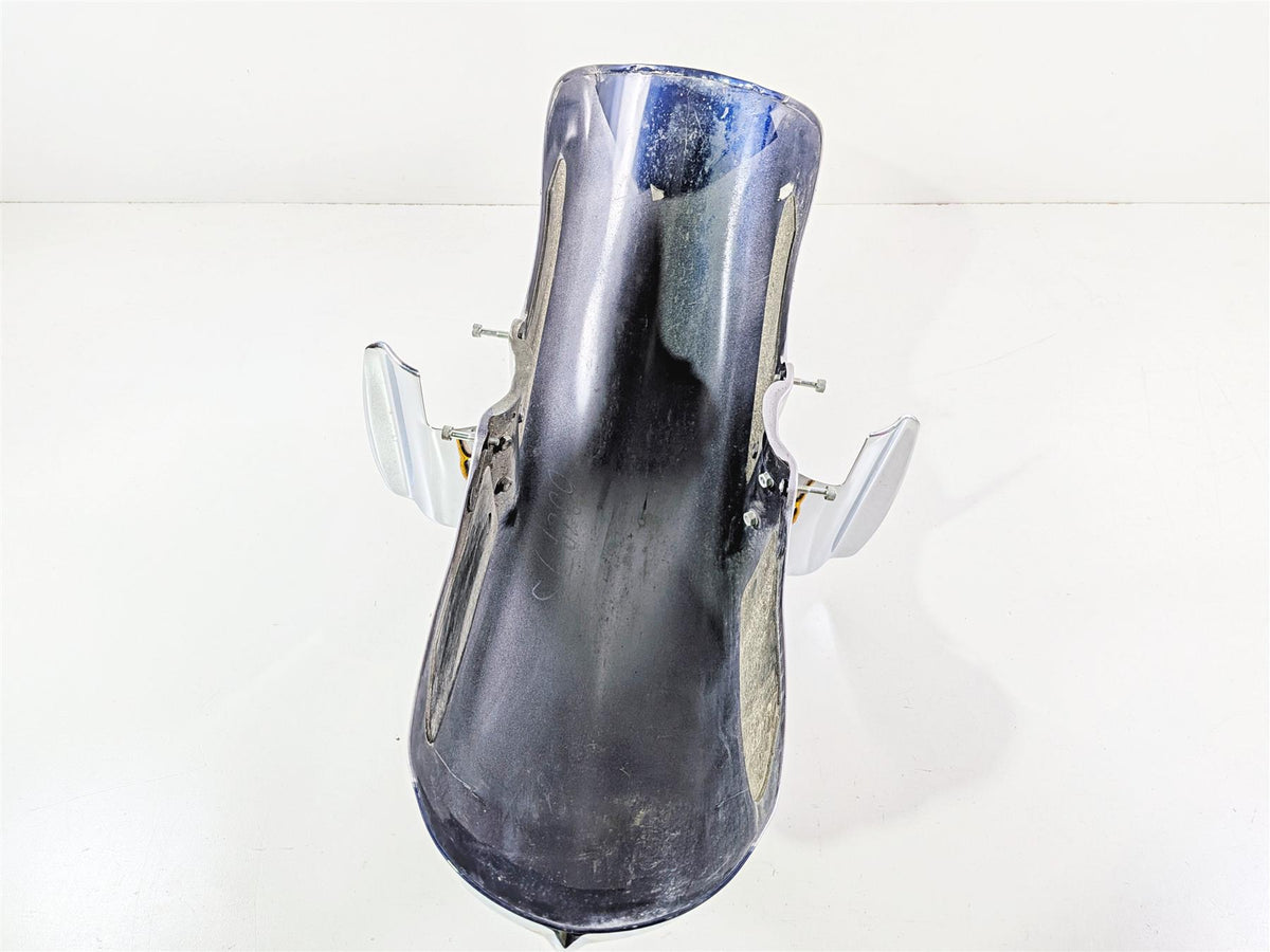 2000 Honda GL1500 Valkyrie Interstate Blue Front Fender & Covers 61110-MBY-000Z-Mototech271