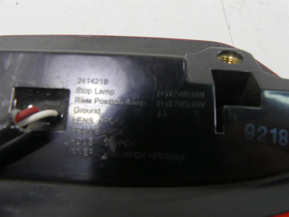 2019 Indian Motorcycle Co. FTR1200 Taillight Tail Stop Brake Light Lamp 2414218 {{ shop.shopifyCountryName }} - Mototech271