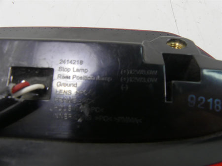 2019 Indian Motorcycle Co. FTR1200 Taillight Tail Stop Brake Light Lamp 2414218 {{ shop.shopifyCountryName }} - Mototech271