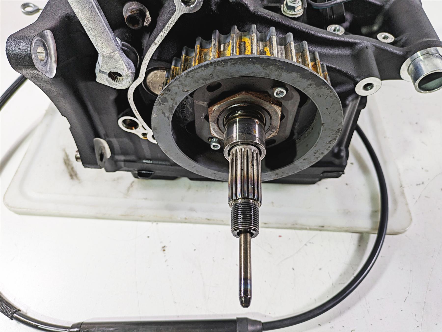 2019 Harley FLHCS Softail Heritage 6-Speed Transmission Gear Box M8 -5k 34700176 {{ shop.shopifyCountryName }} - Mototech271