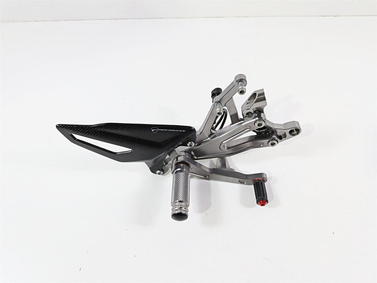 2019 Ducati Panigale V4S V4 S Corse Mad Racing Right Rear Set Foot Peg HF1151 {{ shop.shopifyCountryName }} - Mototech271