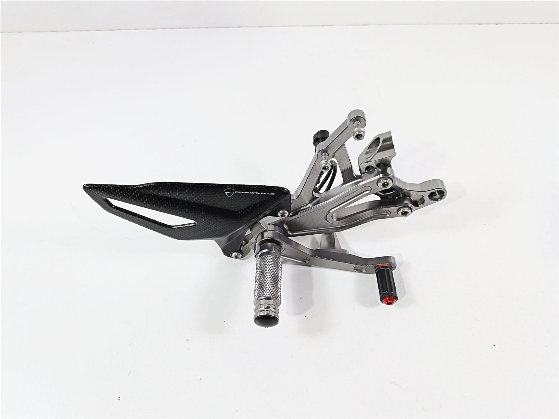 2019 Ducati Panigale V4S V4 S Corse Mad Racing Right Rear Set Foot Peg HF1151 {{ shop.shopifyCountryName }} - Mototech271
