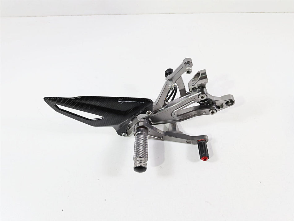 2019 Ducati Panigale V4S V4 S Corse Mad Racing Right Rear Set Foot Peg HF1151 {{ shop.shopifyCountryName }} - Mototech271