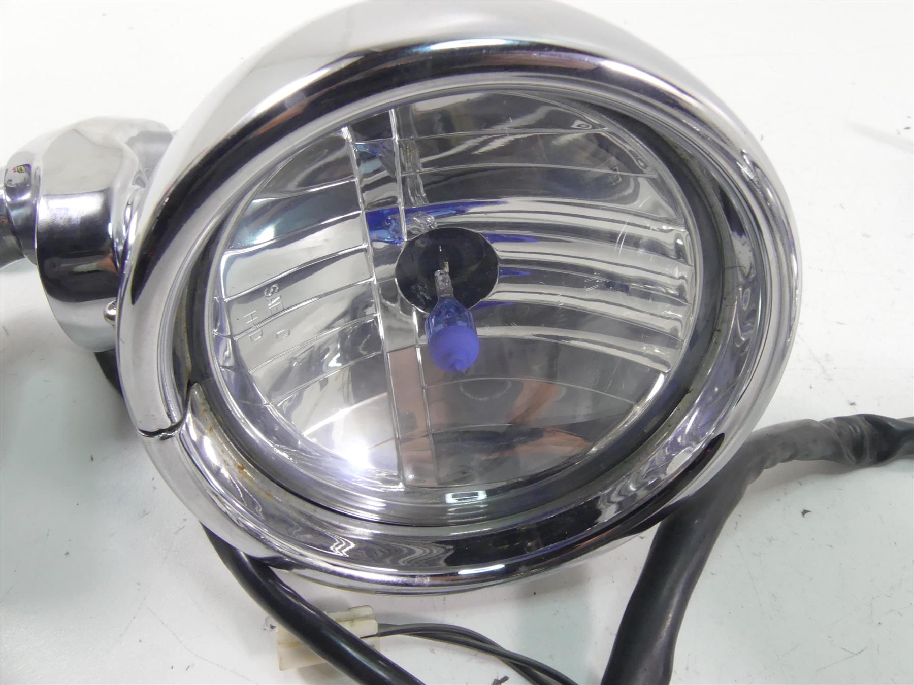2005 Harley Touring CVO FLHTC SE Electra Glide Front Blinker Light Set 68836-04 {{ shop.shopifyCountryName }} - Mototech271
