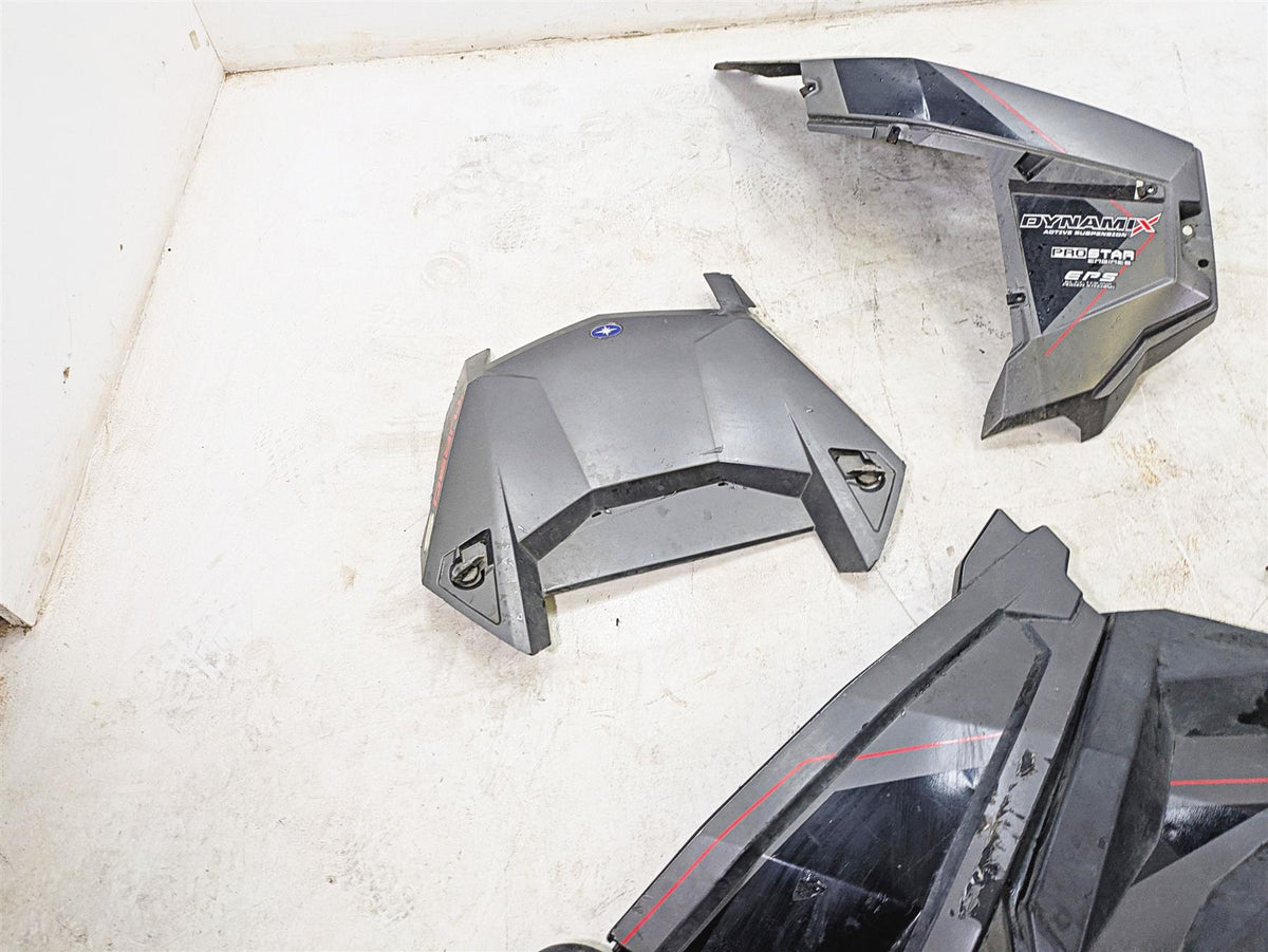 2019 Polaris RZR XP Turbo S Outer Exterior Plastic Cover Fairing Set 5450709 {{ shop.shopifyCountryName }} - Mototech271