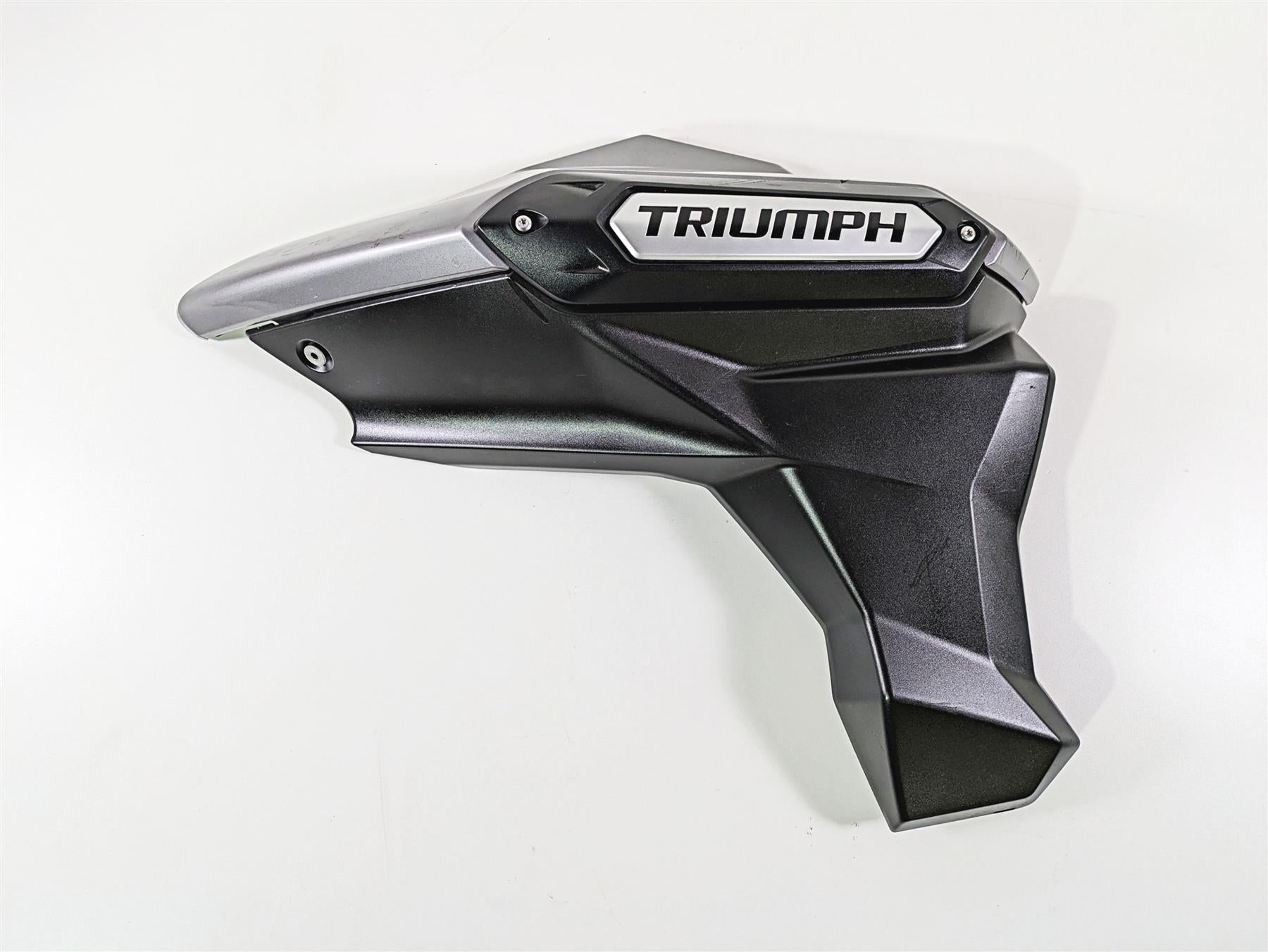 2015 Triumph Tiger Explorer XC Left Main Tank Fairing Cover Set T2304406 {{ shop.shopifyCountryName }} - Mototech271