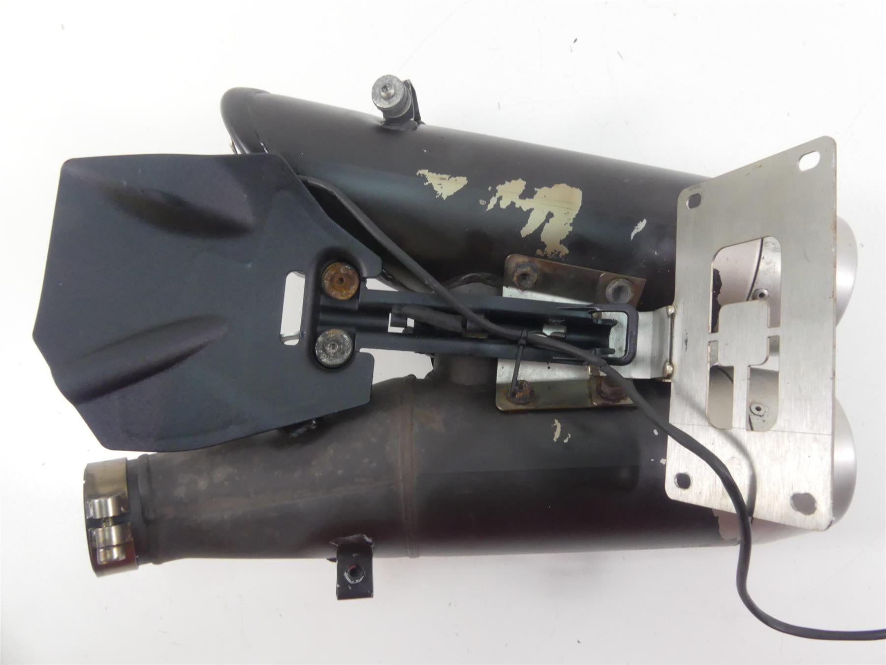 2008 Ducati Hypermotard 1100 Oem Exhaust Pipe Muffler Set 57311051A 57411051A {{ shop.shopifyCountryName }} - Mototech271
