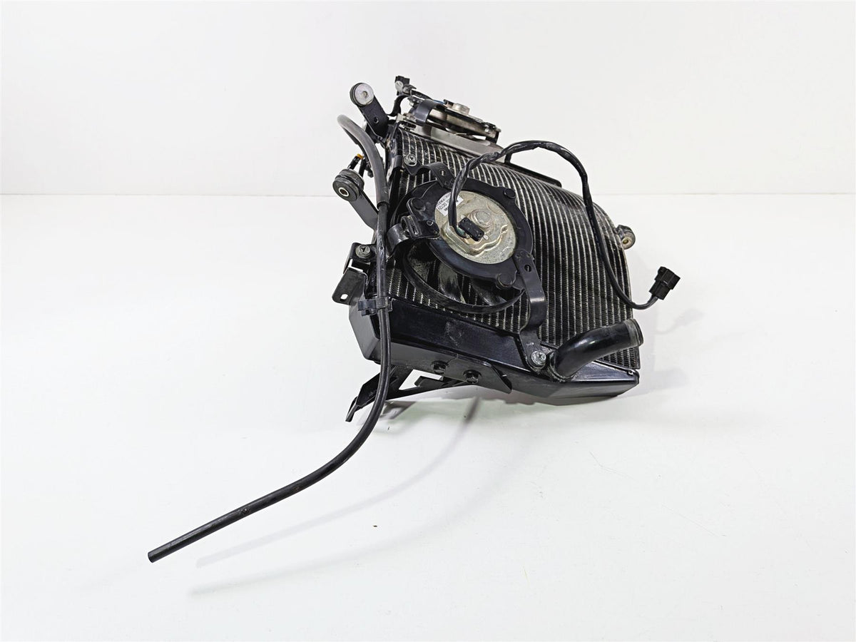 2008 Yamaha YZF R1 RN19 Radiator Fan Reservoir Set - No Leaks 4C8-12461-00-00 {{ shop.shopifyCountryName }} - Mototech271