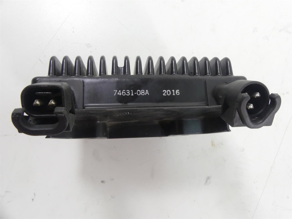 2016 Harley FXDLS Dyna Low Rider Rectifier Voltage Regulator 74631-08A {{ shop.shopifyCountryName }} - Mototech271