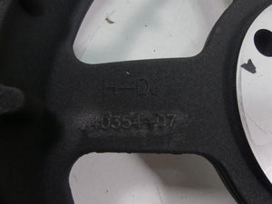 2019 Harley XL883 N Sportster Iron Rear Drive Belt Pulley Sprocket 68T 40354-07 | Mototech271