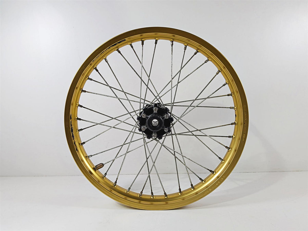 2017 Honda CRF1000 Africa Twin Straight Gold Front Wheel Rim 21x2.15 44650-MJP-315-Mototech271