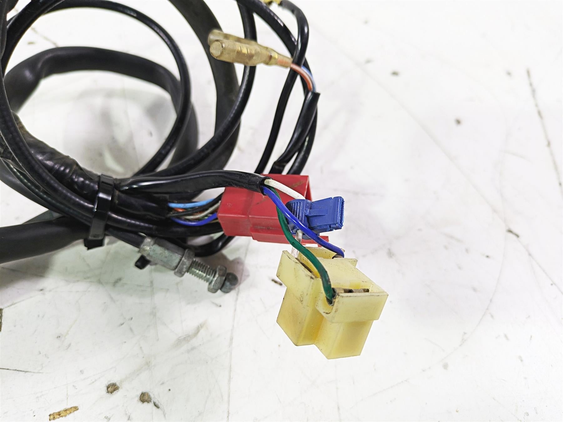 2002 Honda GL1500 CD Valkyrie Deluxe Left Hand Control Switch 35020-MZ0-670 {{ shop.shopifyCountryName }} - Mototech271