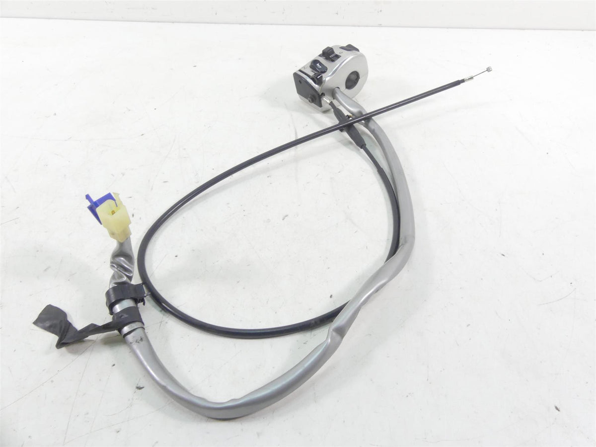 2002 Yamaha XVS1100 V-Star Left Hand Turn Signal Control Switch 5EL-83973-10-00 {{ shop.shopifyCountryName }} - Mototech271