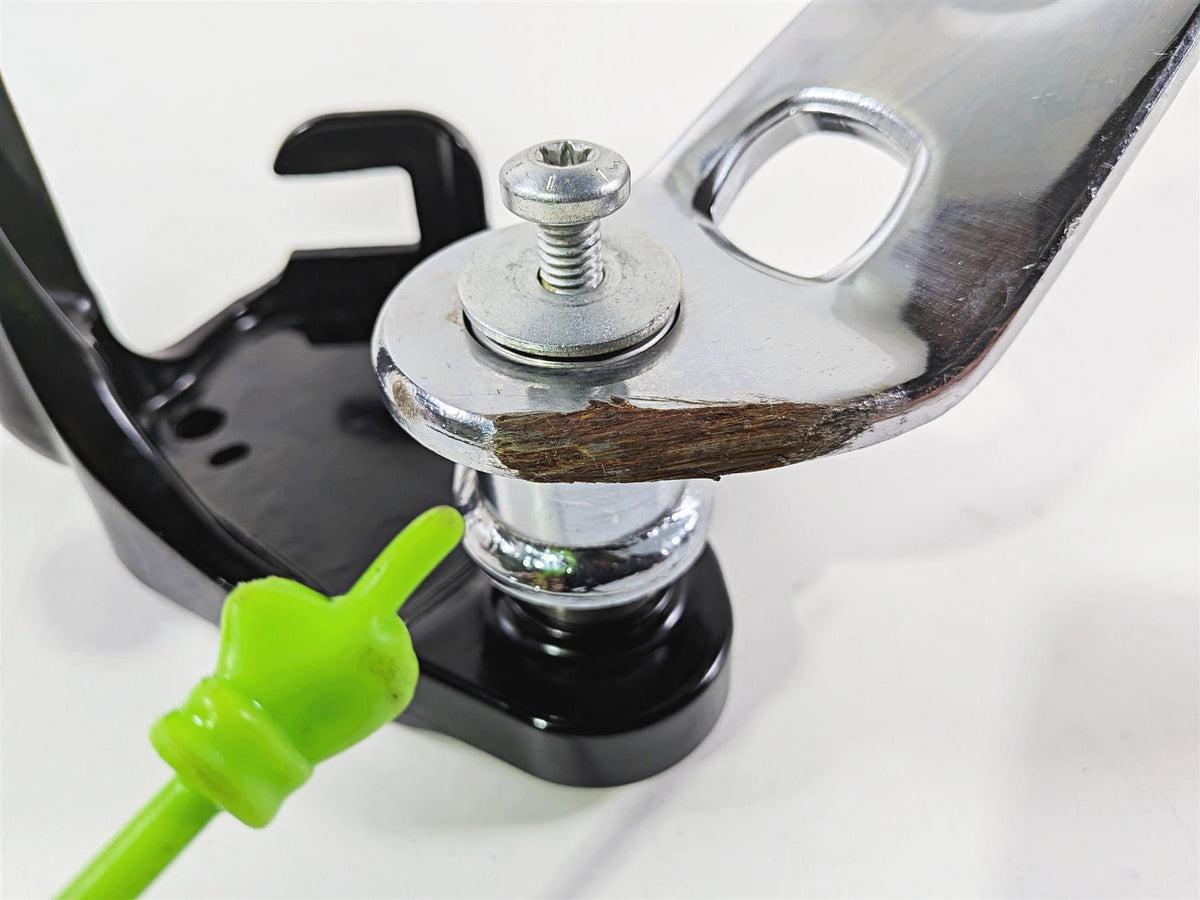 2014 Harley FXSB Softail Breakout Right Foot Peg & Brake Pedal -Read 42508-11BHP-Mototech271