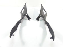 Load image into Gallery viewer, 2008 Ducati 848 SBK Upper Side Carbon Cover Fairing Set 48211391A 48211401A | Mototech271
